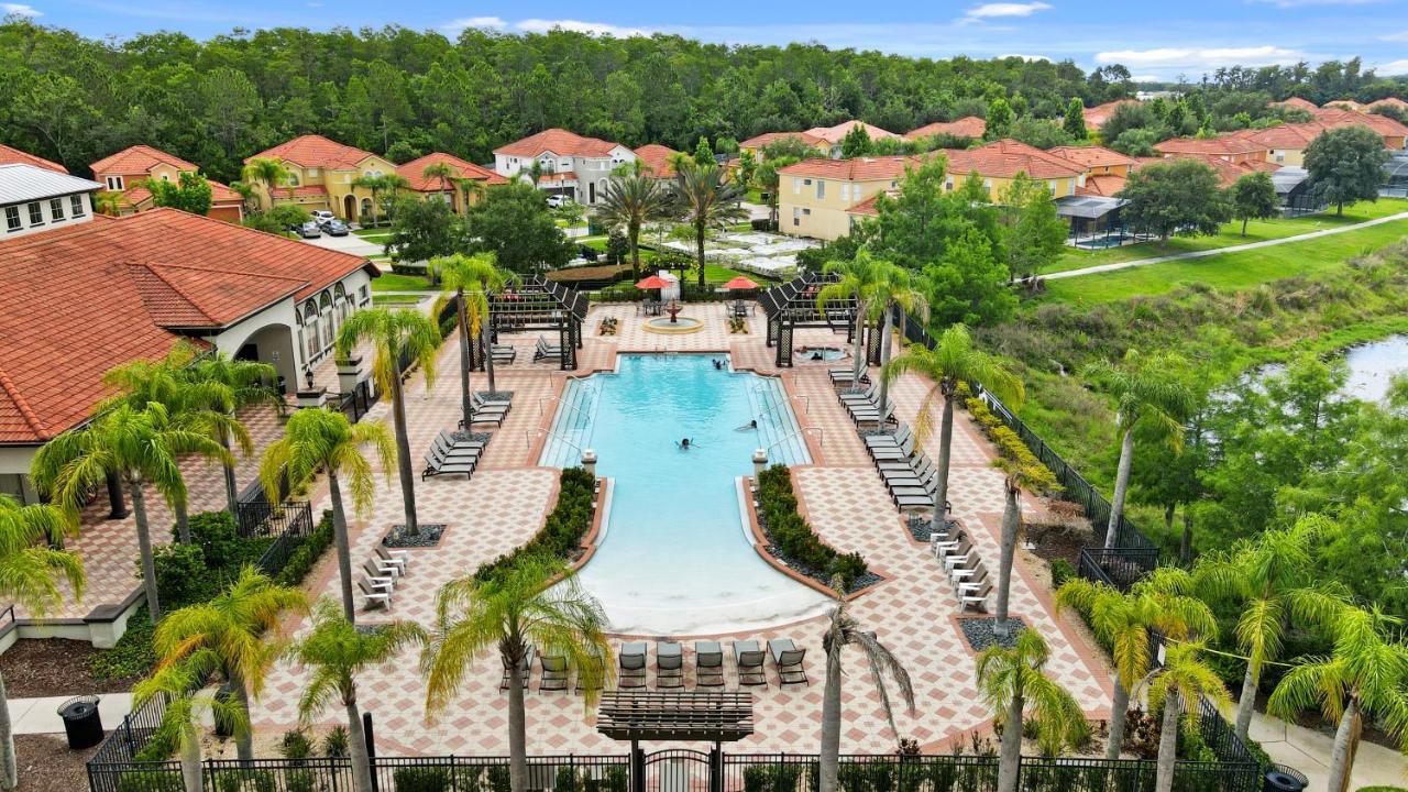 Huge 6Br House - Private Pool Retreat Near Disney Kissimmee Esterno foto