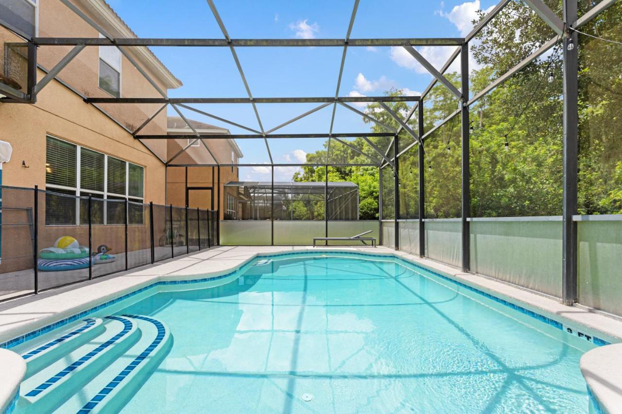 Huge 6Br House - Private Pool Retreat Near Disney Kissimmee Esterno foto