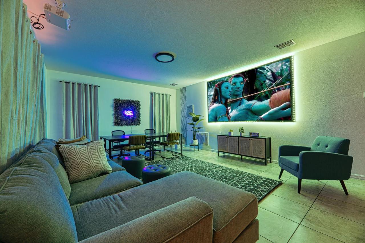 Huge 6Br House - Private Pool Retreat Near Disney Kissimmee Esterno foto