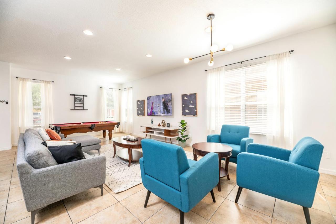 Huge 6Br House - Private Pool Retreat Near Disney Kissimmee Esterno foto