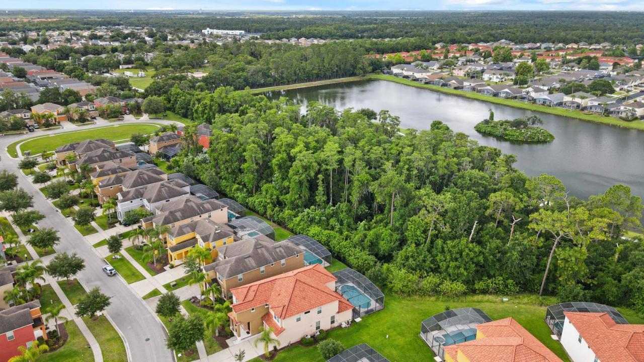 Huge 6Br House - Private Pool Retreat Near Disney Kissimmee Esterno foto