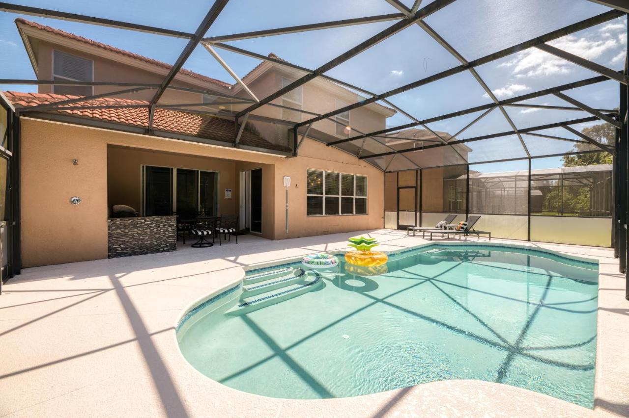 Huge 6Br House - Private Pool Retreat Near Disney Kissimmee Esterno foto