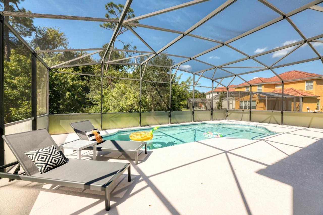 Huge 6Br House - Private Pool Retreat Near Disney Kissimmee Esterno foto