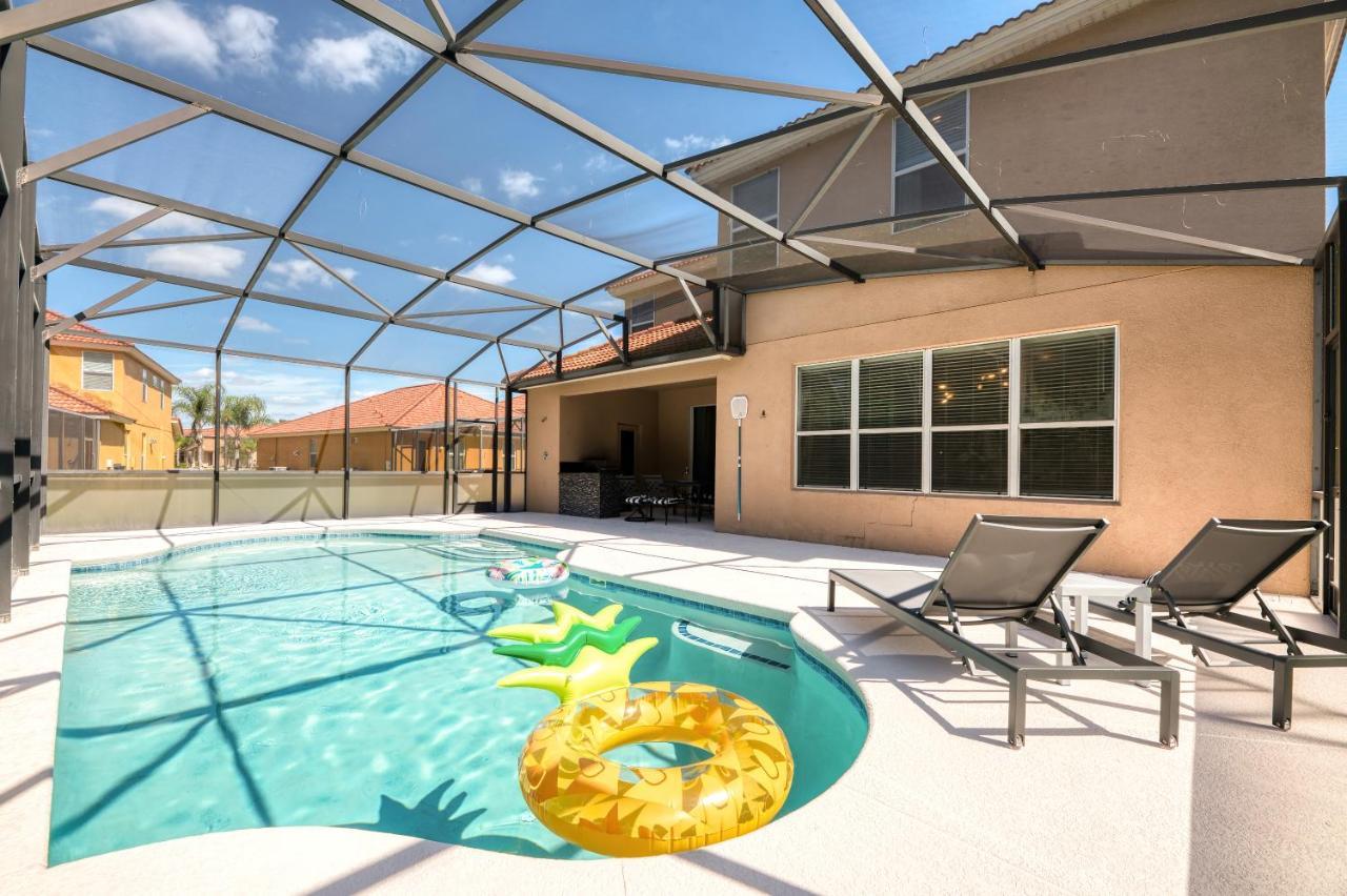Huge 6Br House - Private Pool Retreat Near Disney Kissimmee Esterno foto