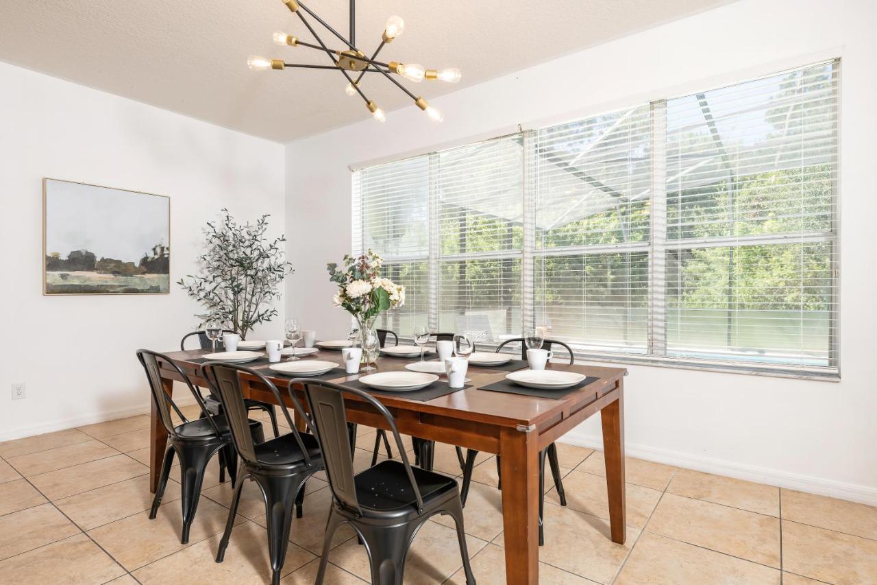 Huge 6Br House - Private Pool Retreat Near Disney Kissimmee Esterno foto