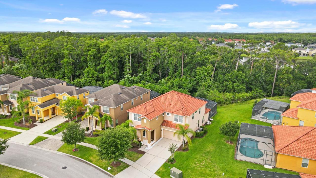 Huge 6Br House - Private Pool Retreat Near Disney Kissimmee Esterno foto