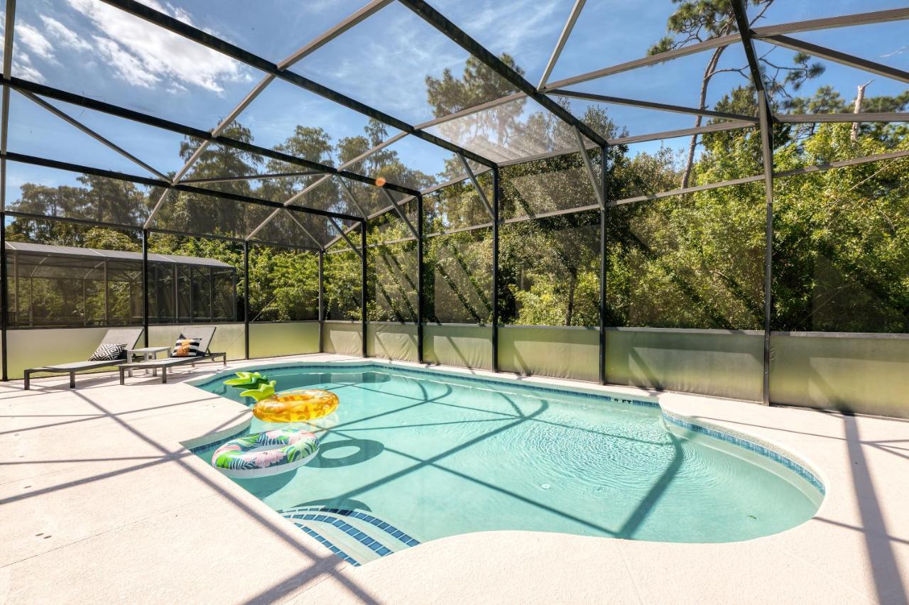 Huge 6Br House - Private Pool Retreat Near Disney Kissimmee Esterno foto