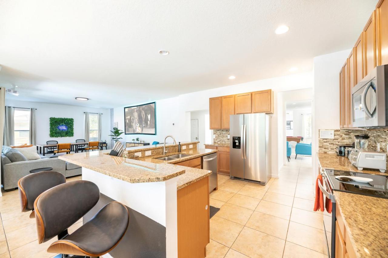 Huge 6Br House - Private Pool Retreat Near Disney Kissimmee Esterno foto