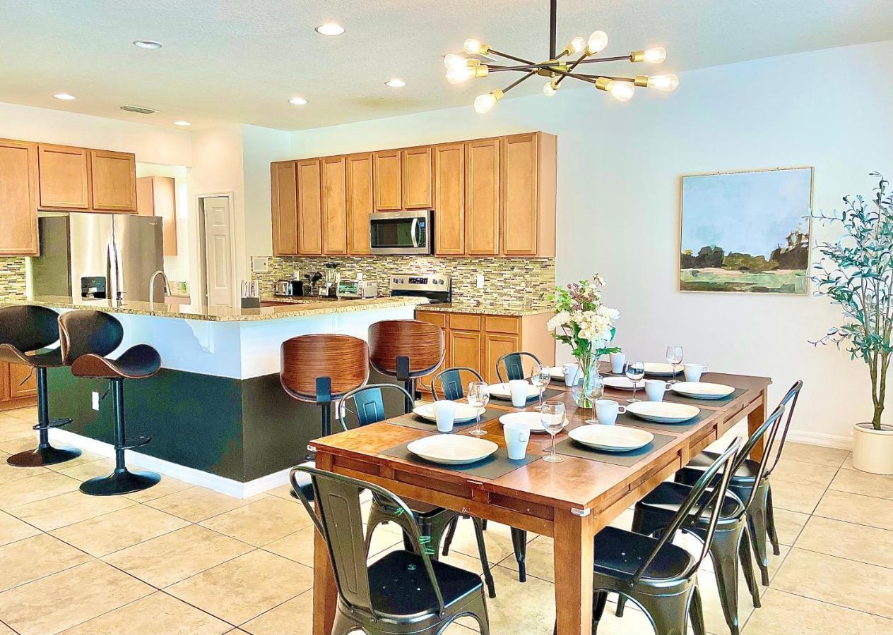 Huge 6Br House - Private Pool Retreat Near Disney Kissimmee Esterno foto
