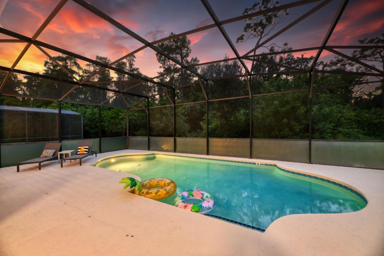 Huge 6Br House - Private Pool Retreat Near Disney Kissimmee Esterno foto