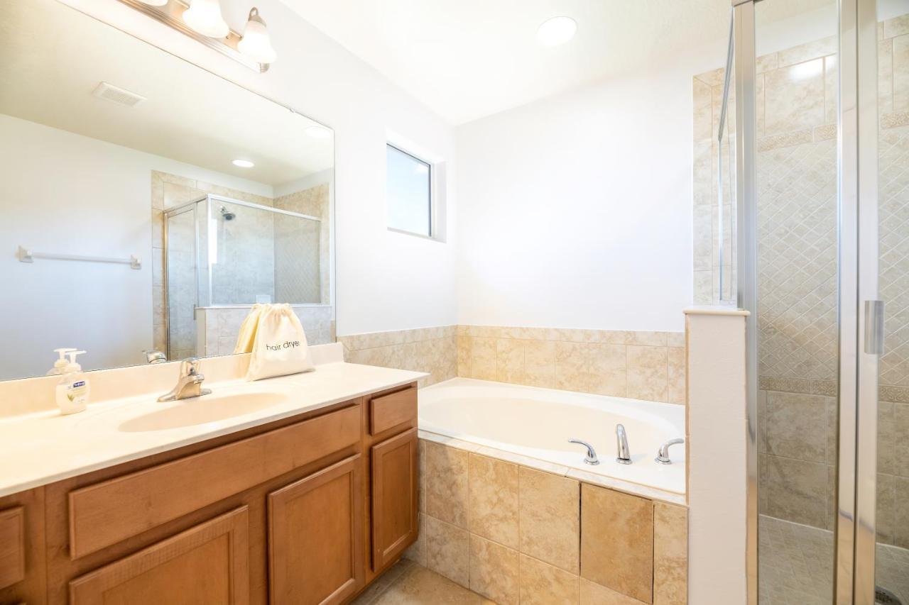 Huge 6Br House - Private Pool Retreat Near Disney Kissimmee Esterno foto