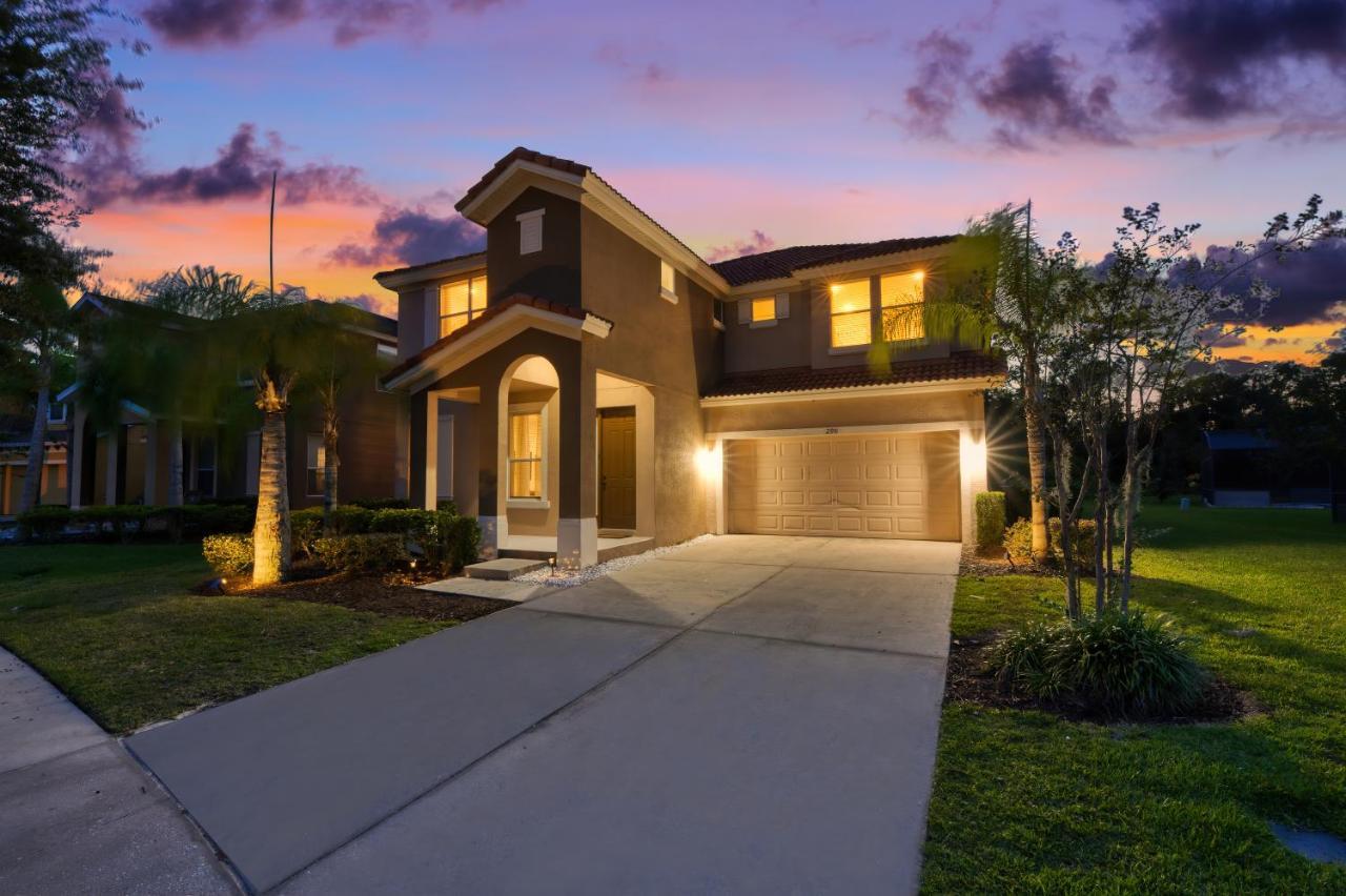 Huge 6Br House - Private Pool Retreat Near Disney Kissimmee Esterno foto